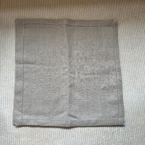 Bloomingdales Houndstooth Linen Hemstitch Napkins - Set of 4